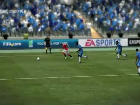 FIFA SOCCER 12 E3 2011 Trailer