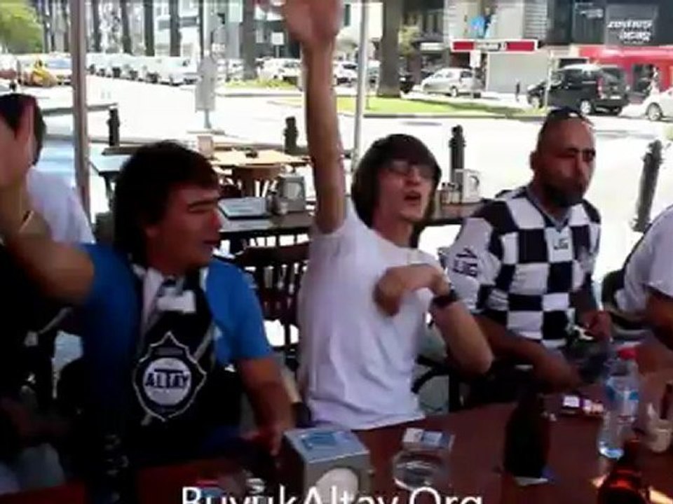 Altay - İnegölspor - Maç Öncesi Toplandık