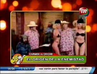 CARMEN BARBIERI Y EL VIDEO QUE LA ENFURECIÓ