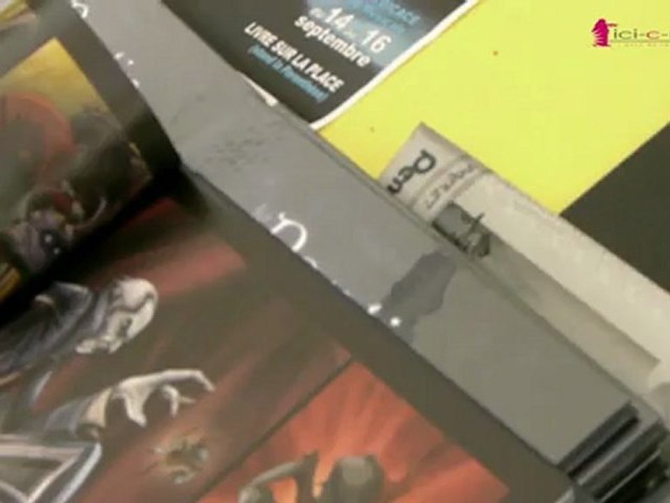 Le Livre sur la Place rencontre avec Aalehx