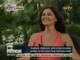 Nurgül Yeşilçay ~ Adana Altın Koza röportajı ~ 19.09.2012