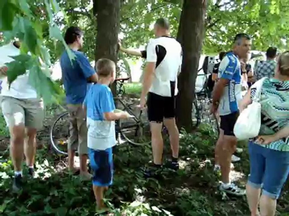 Épluchette de blé d'inde le 19 août 2012. www.clubcycloroute.ca