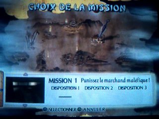 PS2 alamode (Tenchu La Colére Divin)