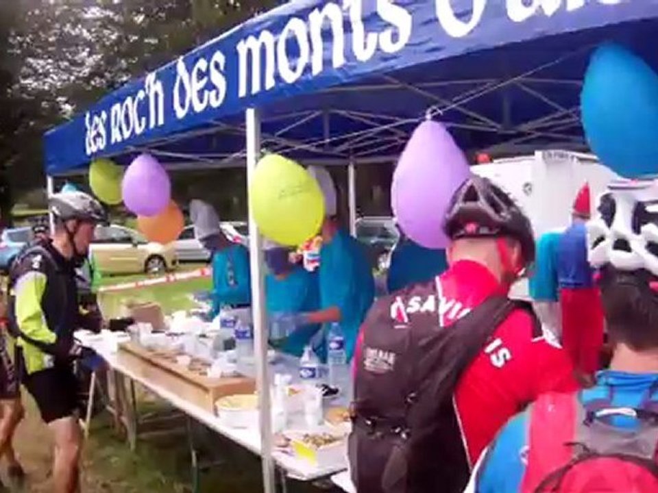 Les bouquetins de Saint-Avé aux Rochs des Mont d'Arrée 2012