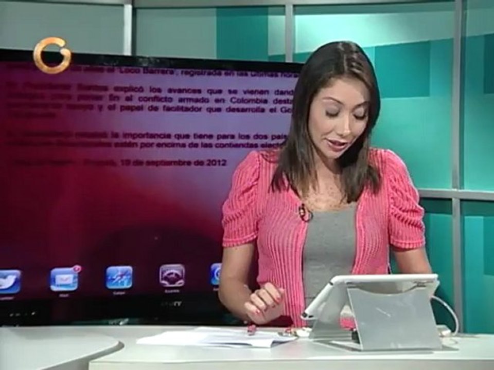 Culminó reunión entre Capriles y Juan Manuel Santos en Bogotá