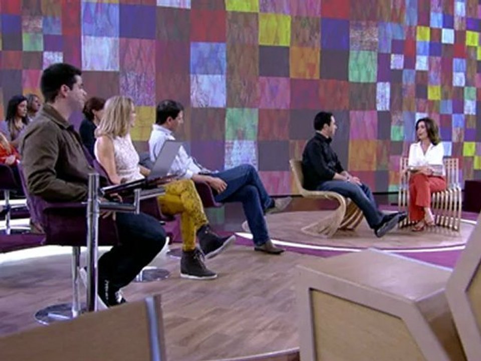 Encontro com Fátima Bernardes 19-09-2012 Parte 2 Programa de quarta-feira