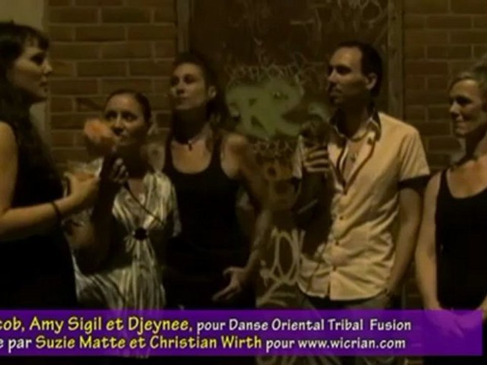 Danse oriental tribal fusion, la danse du coeur !