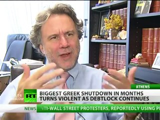 Mass Greek fury as EU cooks up more bad debt bailouts