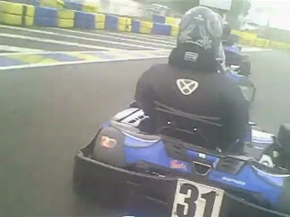 24 H DU MANS OPEN KART - MINIBOU  highlights 2 pluie - JUIN 2012
