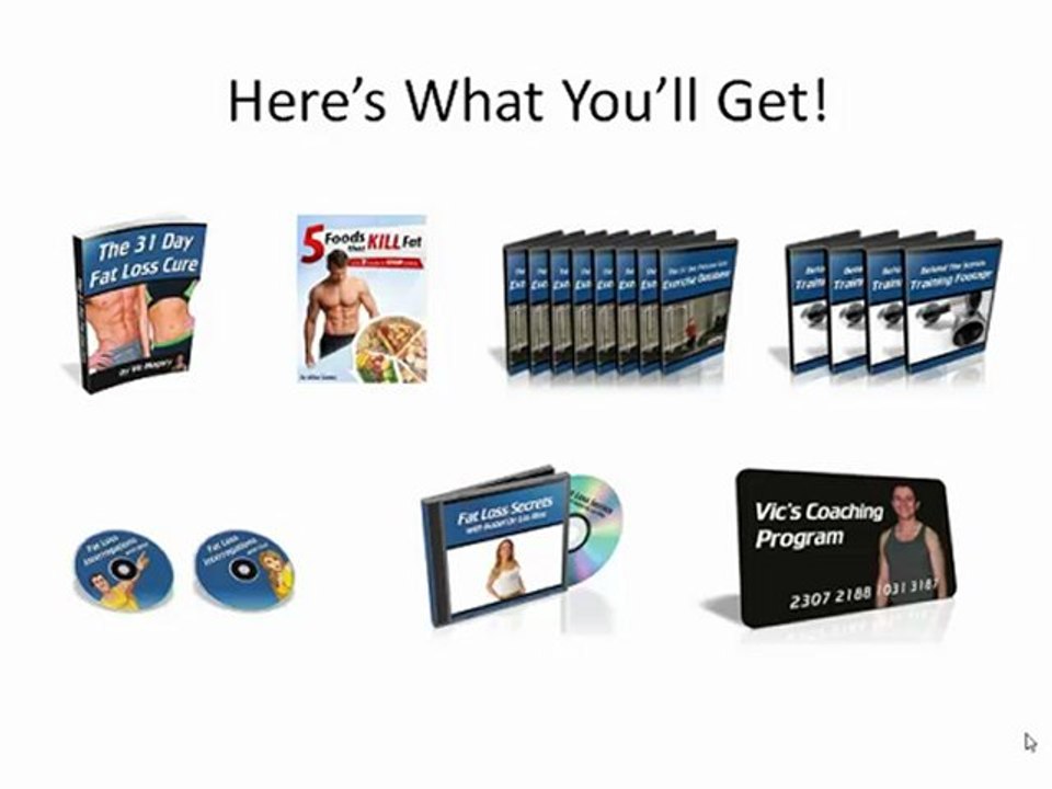 Lose 5-7 Lbs In Only 7 Days - Find Out How With This 31 Day Fat Loss Cure Review