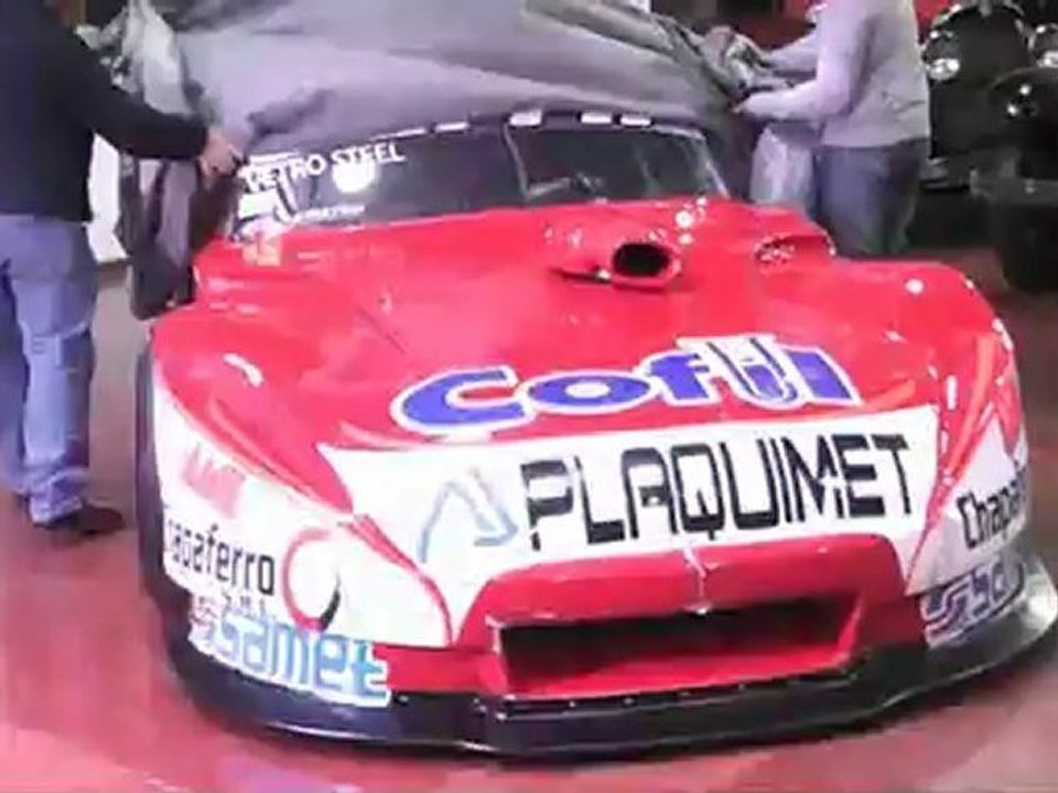 Presentación de un TC Mouras.