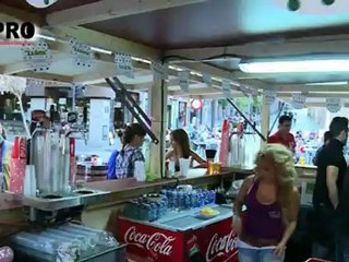 Las Feria de Día, Las Casetas