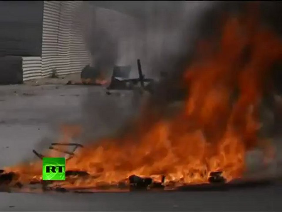 Video: Cars, tyres torched as Afghans rail against anti-Islamic film