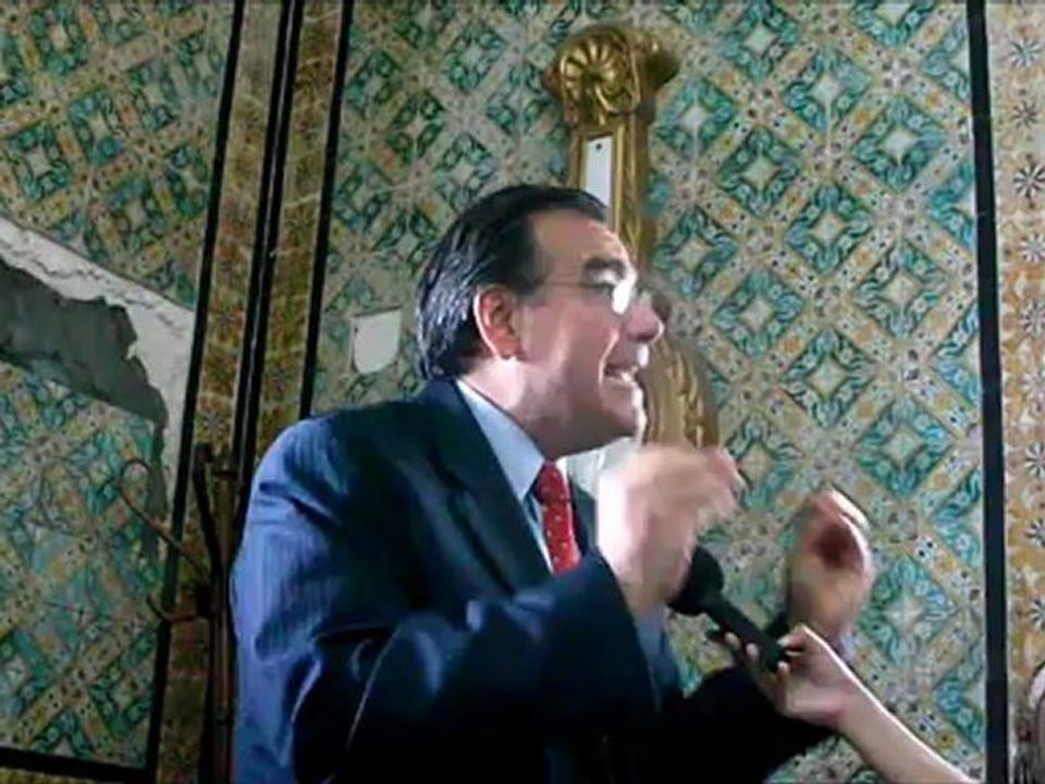 Interview of Juan Jose Daboub minister of finance of El Salvador and chief of Staff to the president