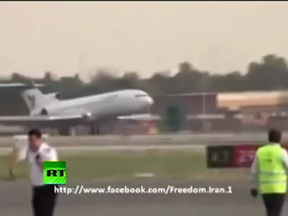 'Miracle' landing without nose gear: Iran Air ace saves lives on Boeing 727
