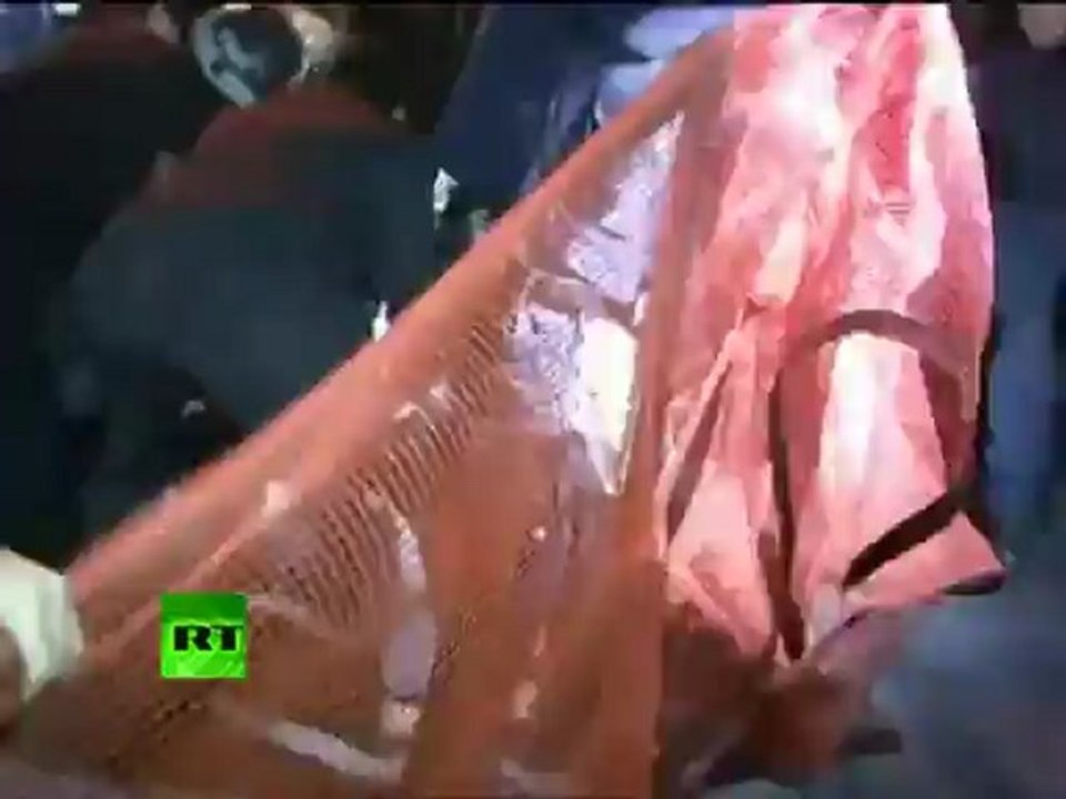 Video of NYPD brutality at Occupy Oakland solidarity march