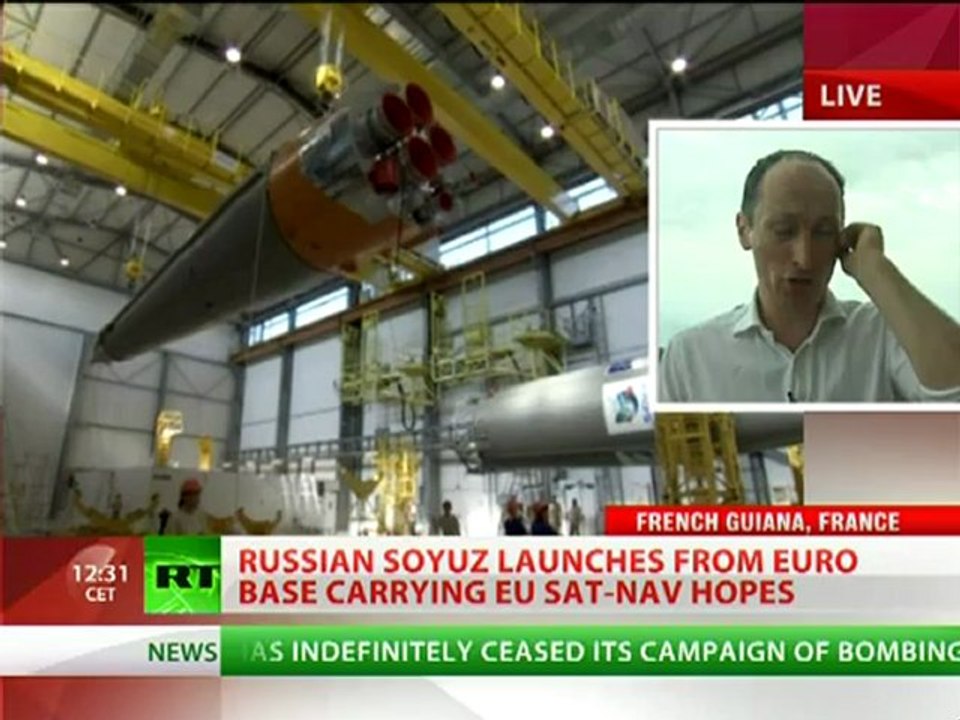 Soyuz to the Skies: Russian rocket blasts off from Western pad