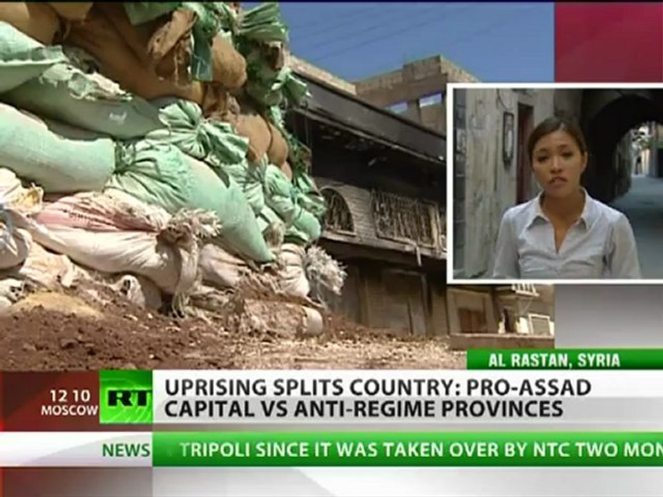 Assad pro & contra: Syria's 2-faced conflict