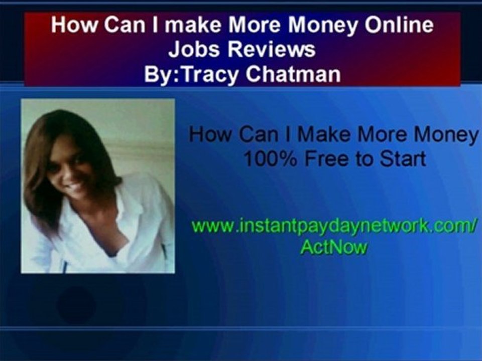 How can I Make More Money?  Steps to Make More Money Online