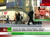 'Arab Spring scapegoat for debts US can't pay off