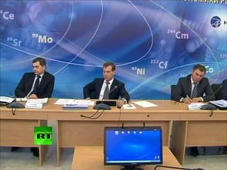 Download Video: Medvedev lectures Kudrin, suggests Finance Minister resigns