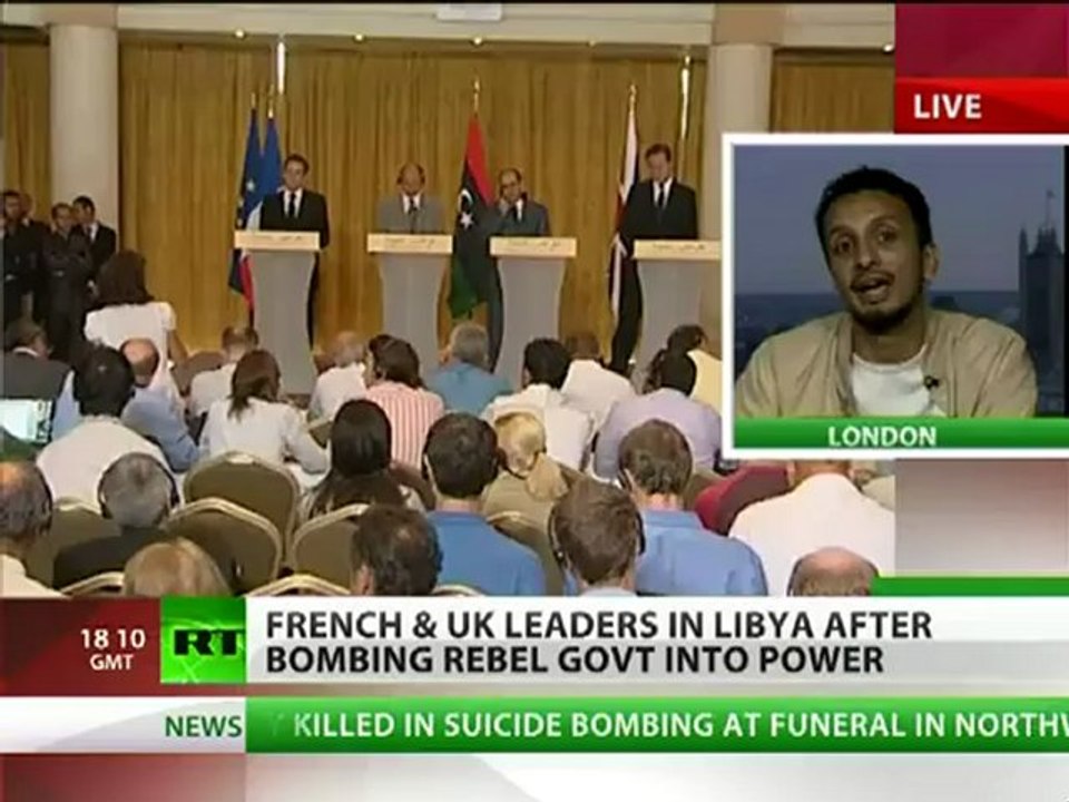 Incredible Scandal: 'Libya rebels admit attacks on women & children'