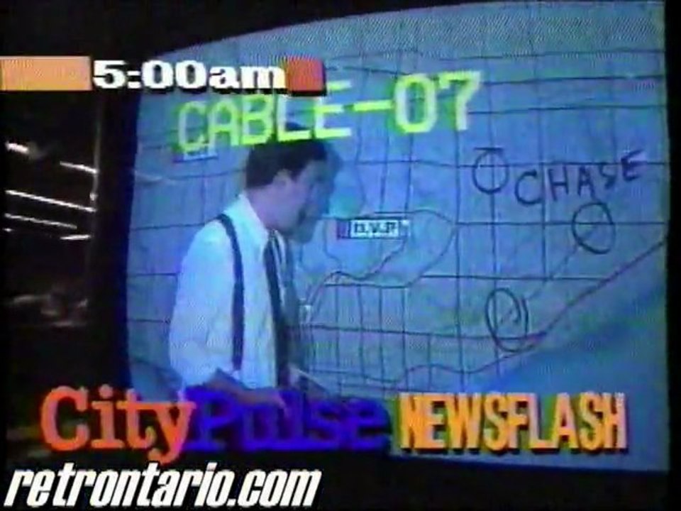 CityPulse Behind the Scenes 1992