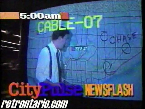 CityPulse Behind the Scenes 1992