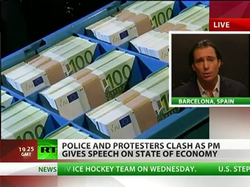 'IMF bailouts way to one world govt, Greeks sick of Eurocrat orders'