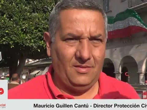 Simulacro Protección Civil H. Ayuntamiento de Teziutlan