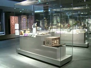 A arte islâmica do Louvre