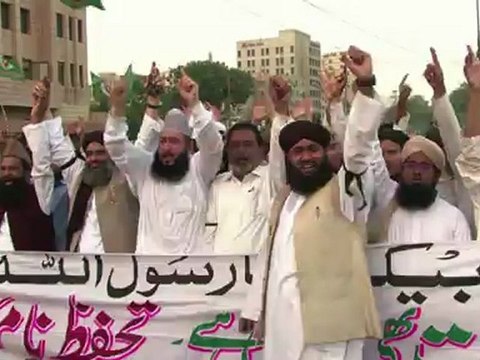 Caricatures Mahomet: entre provocation et liberté d'expression