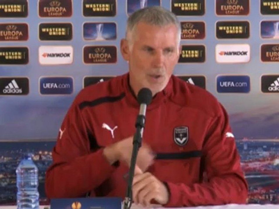 Groupe D - Gillot : "Bruges est assez costaud"
