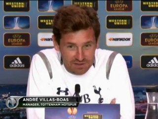 Groupe J - Villas-Boas se prépare