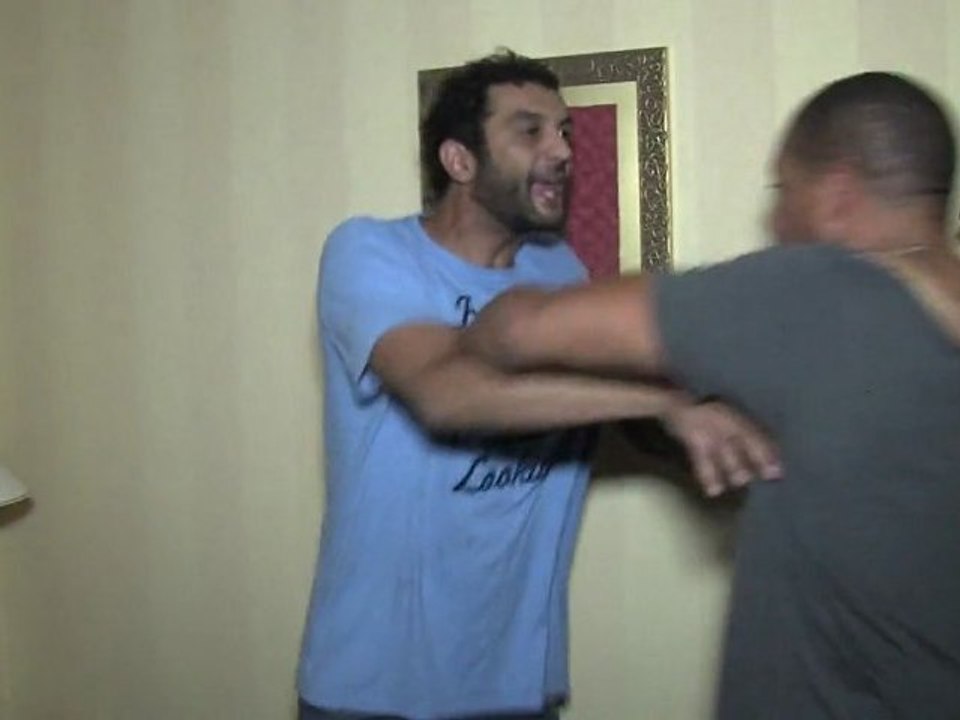 CLASH ENTRE RAMZY  ET JOEYSTARR