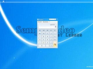 Windows Rechner Bug