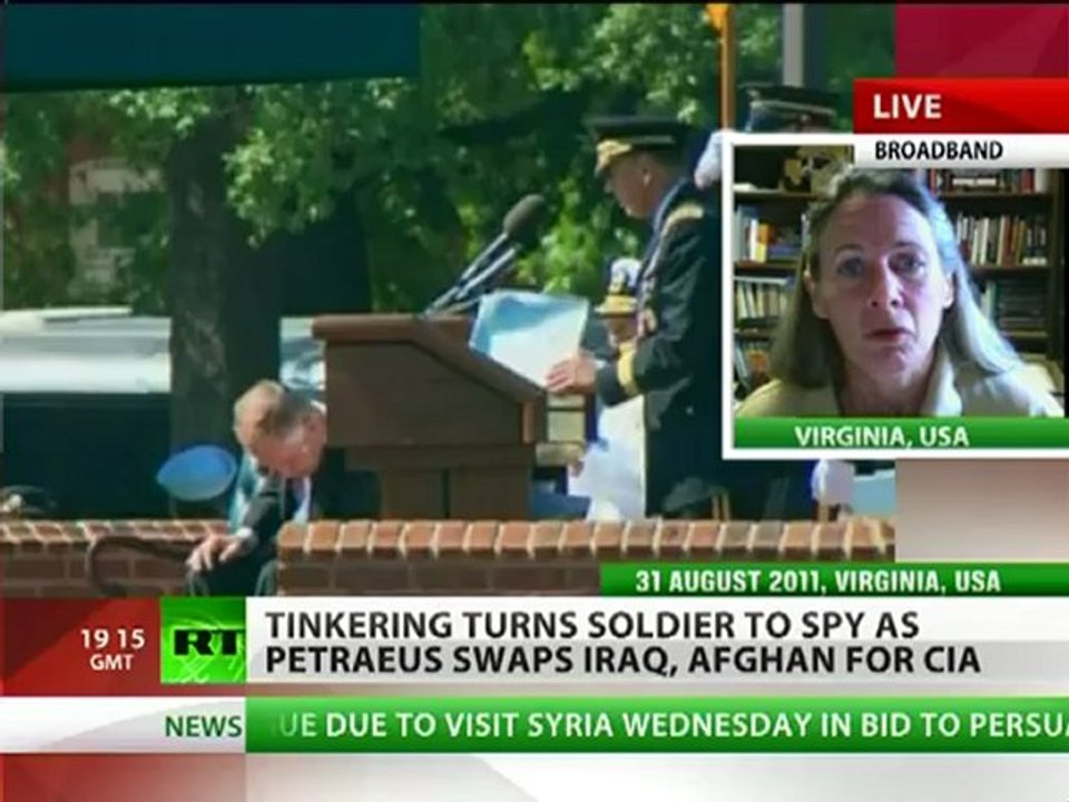 'Petraeus covered Afghan disaster, will spin CIA terrible image'