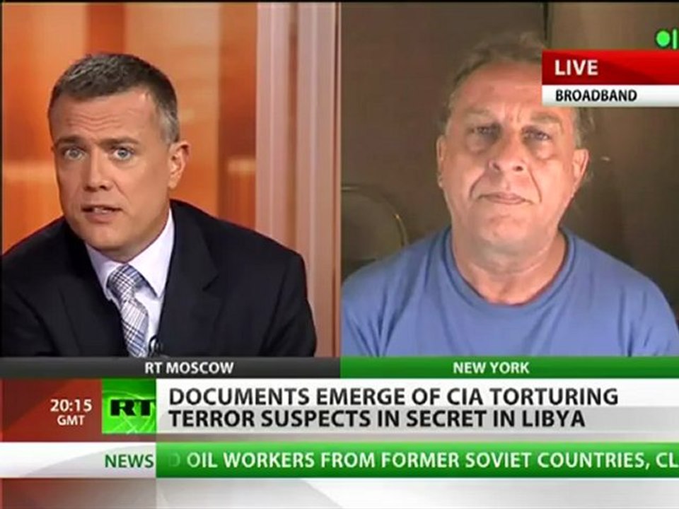 Gaddafi dumped, 'Al-Qaeda & CIA nested in new Libyan govt'