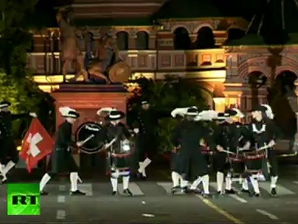 Joint Music Forces rock Red Square: Spasskaya Tower 2011 festival