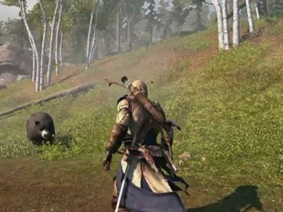 Assassin's Creed 3 - Assassin's Creed 3 - Inside Assassin's Creed 3 Part 3