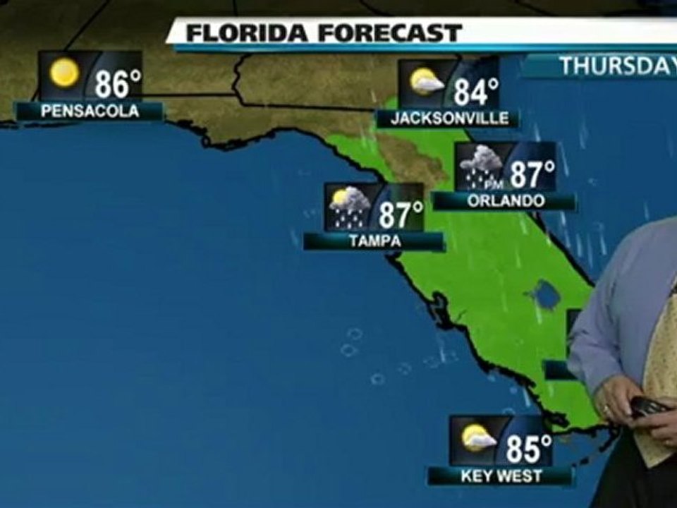 Florida Vacation Forecast - 09/19/2012