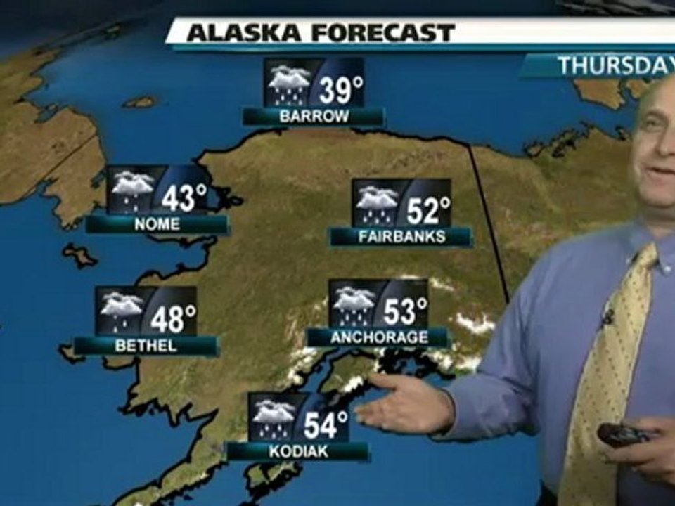 Alaska Vacation Forecast - 09/19/2012