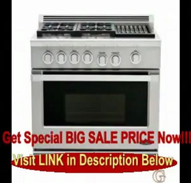 36 Professional, 4 Burner Dual Fuel Range W/Grill REVIEW
