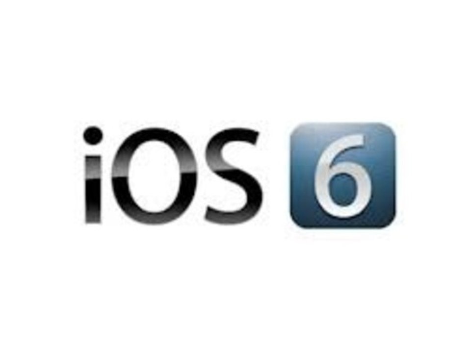 IOS 6 : Hand's on & New Features