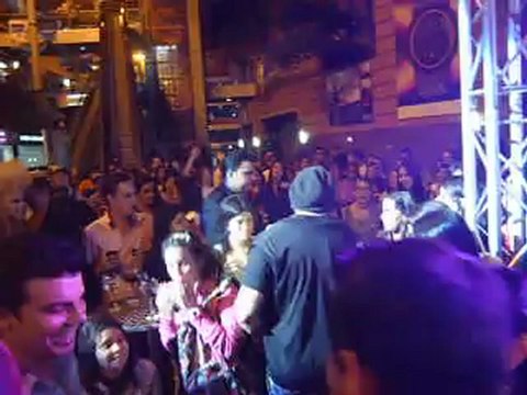 victor muños en el aniversario san ignacio