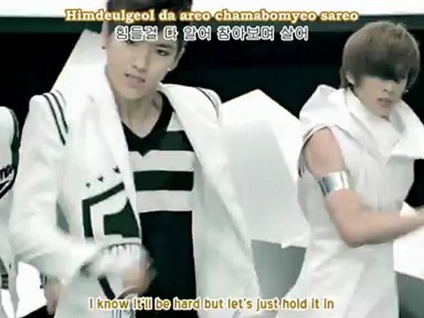 [ROM+ENG+KOR] 100% (백퍼센트) - 나쁜놈 (Bad boy) MV