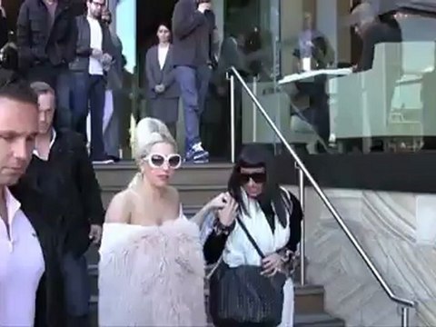 Madonna Has a Few Words for Lady Gaga