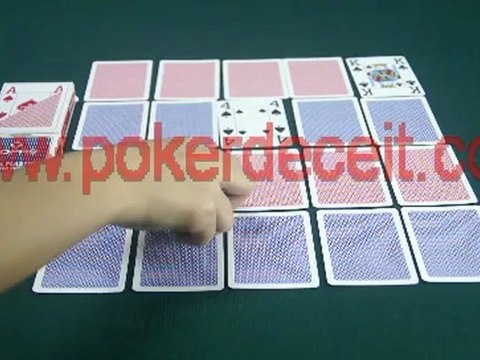 Copag marked cards with luminous ink