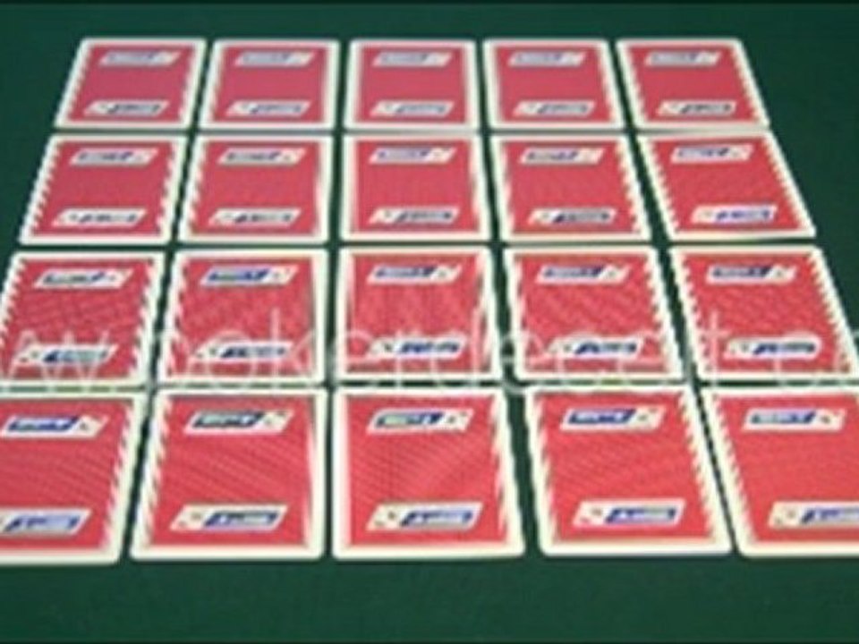 Fournier marked cards with luminous ink