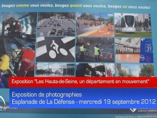 Exposition "Les Hauts-de-Seine, un département en mouvement"